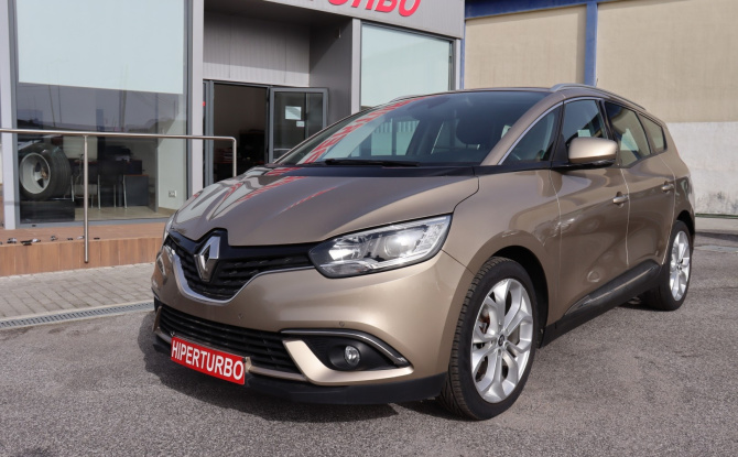 Renault Grand Scénic 1.5 DCI 7 Lug