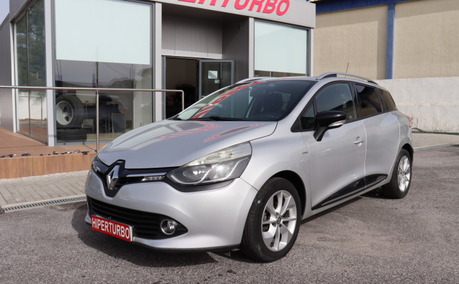 Renault Clio Sport Tourer 0.9 Tce limited