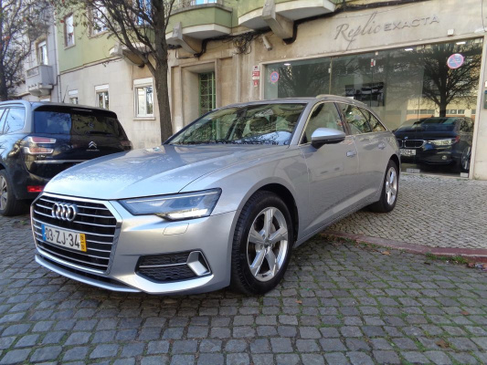 Audi A6 avant, 2019