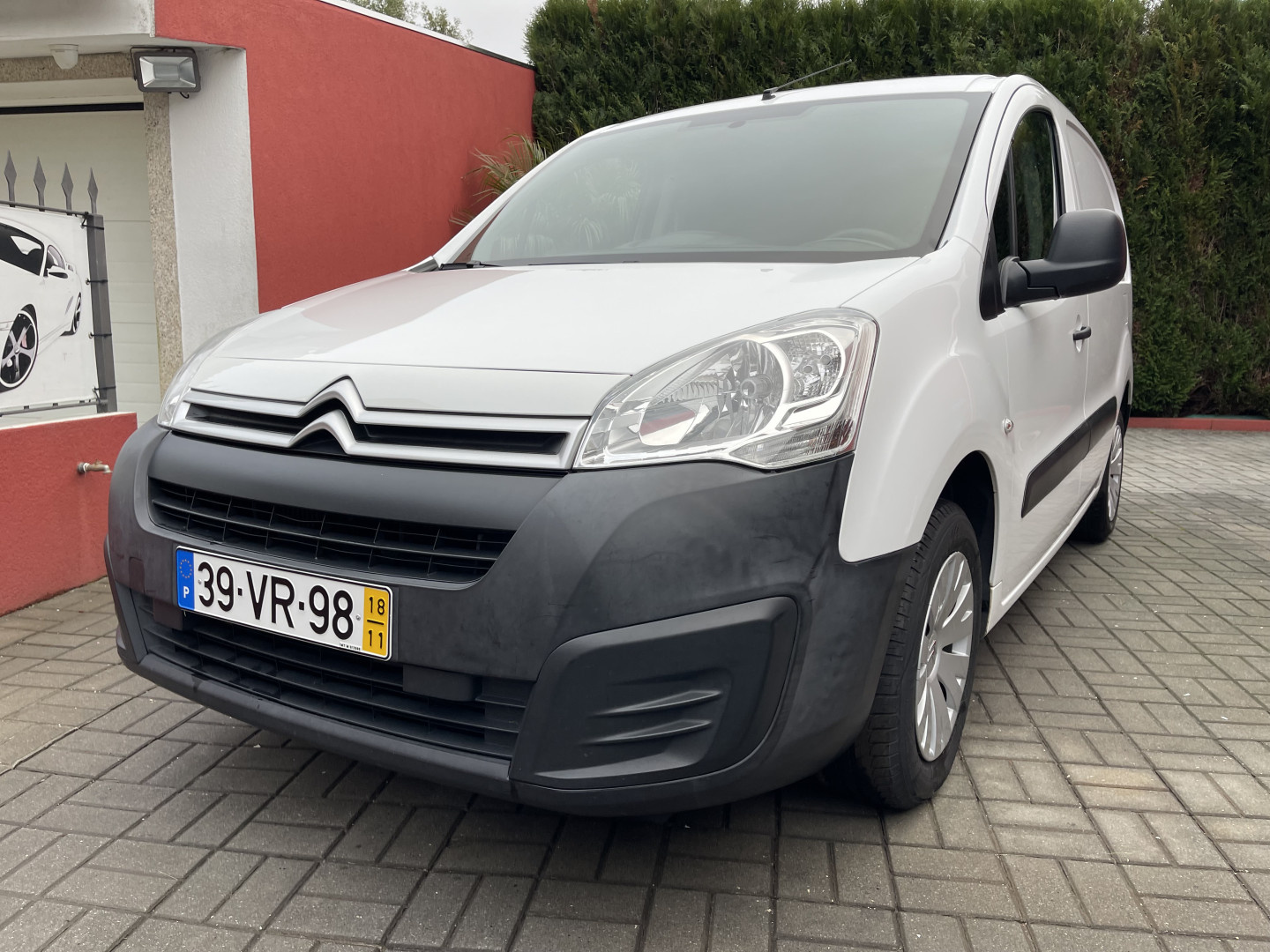 Citroën Berlingo 1.6 HDI VAN 3 LUGARES 