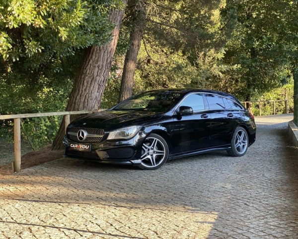 Mercedes-benz Cla 200 D Shooting Brake Aut. Agosto/16, Carros - Carrinha,  à venda, Porto