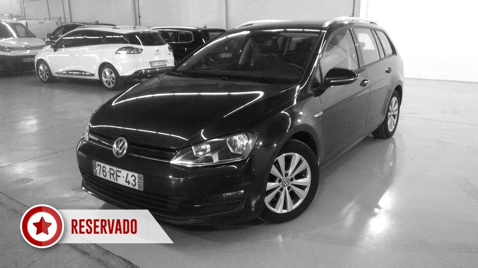 Vw Golf Variant 1.6 TDI Confortline 110cv