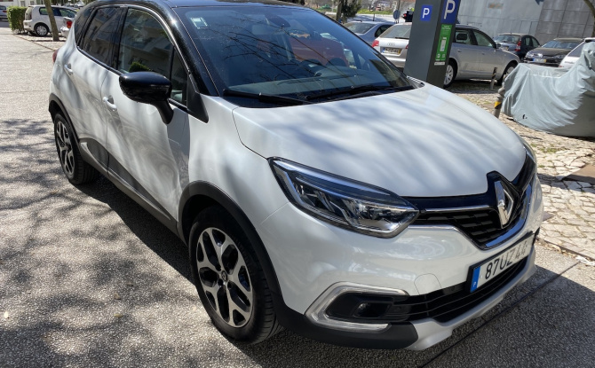 Renault Captur 1.5 dci Esclusive GPS+Cam