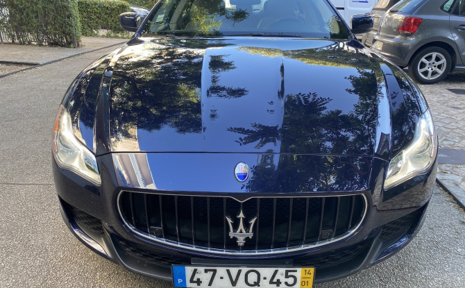 Maserati Quattroporte 3.0 V& GranLusso