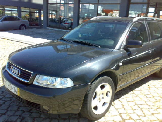 Audi A4 Avant, 2001