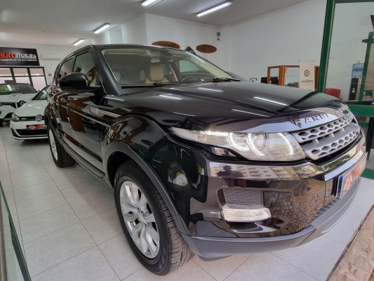 Land Rover Evoque, 2014