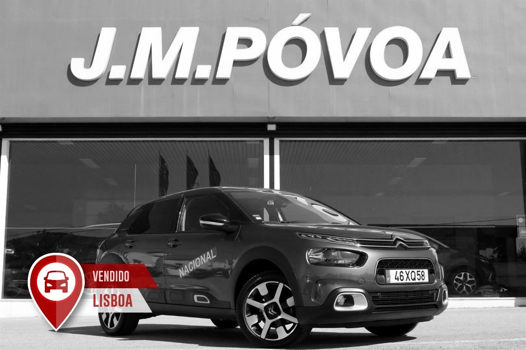 Citroën C4 Cactus 1.5 BlueHDI Cool & Comfort Auto 120cv