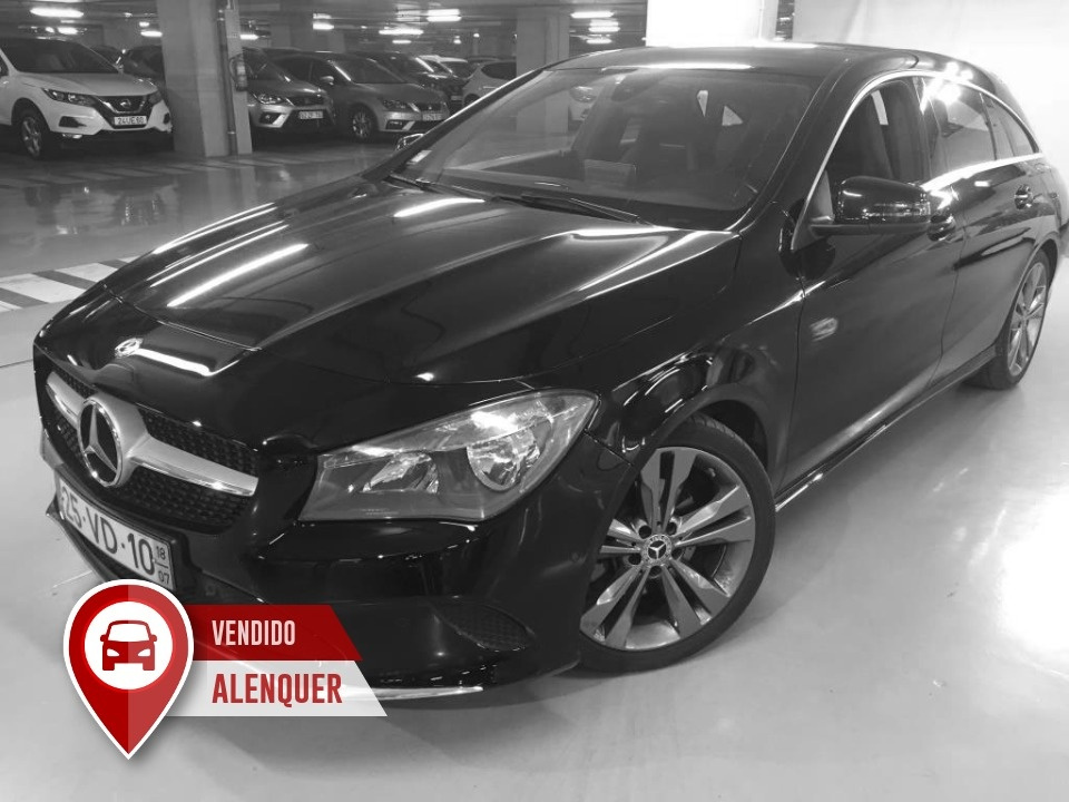 Mercedes-Benz CLA 180 d Shooting Brake Urban Auto