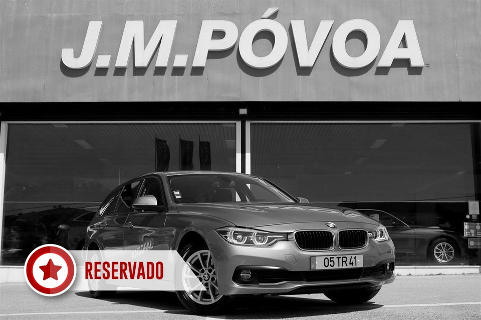 BMW Série 3 316 d Touring Advantage GPS