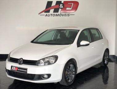 Vw Golf VI 2.0 TDi Confortline