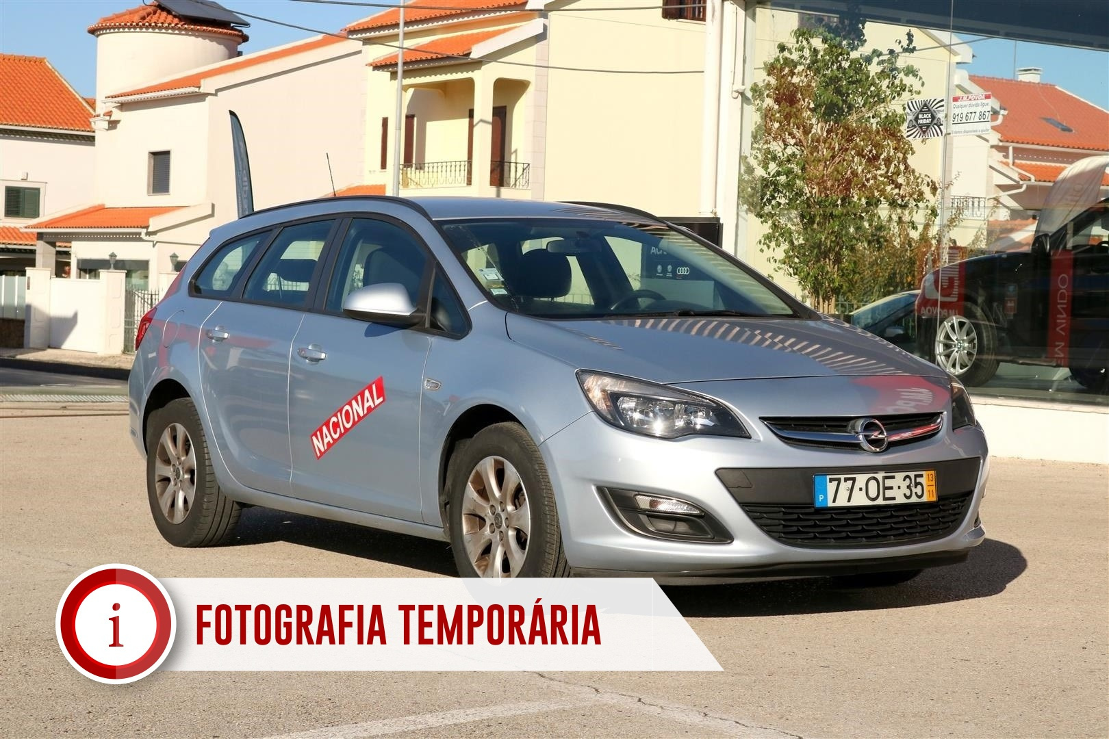 Opel Astra Sports Tourer 1.3 CDTI Selection S/S