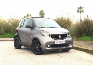 Smart Fortwo Electric Drive Passion