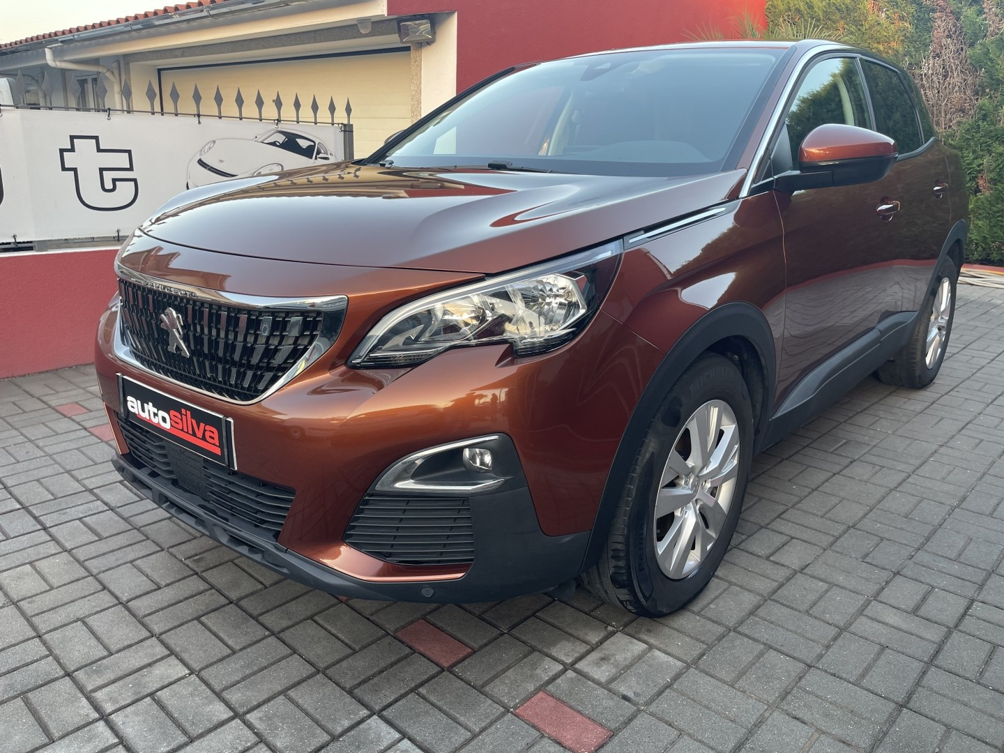 Peugeot 3008  1.6 BLUEHDI 120 S&S BC ACTIVE BUSINESS