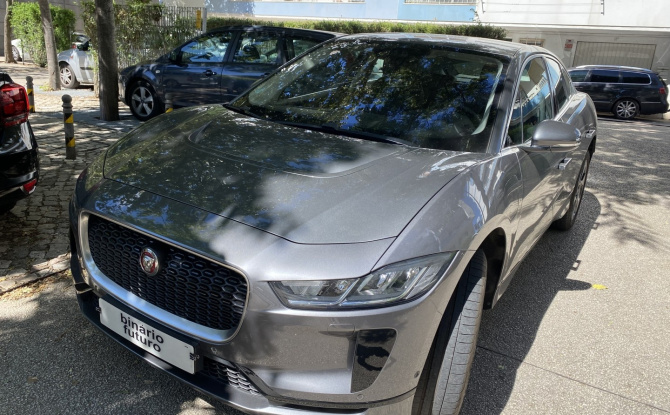 Jaguar I-Pace AwD P400