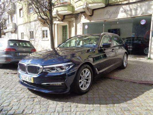 Bmw 520, 2018