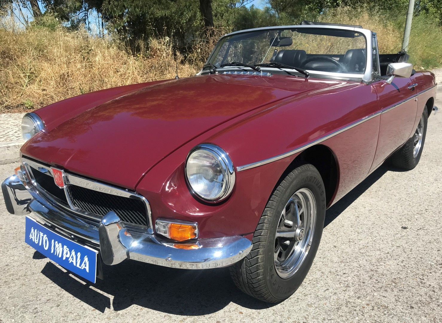 MG MGB B - Auto Impala