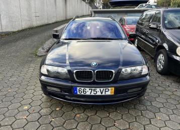 BMW 320 320d Touring