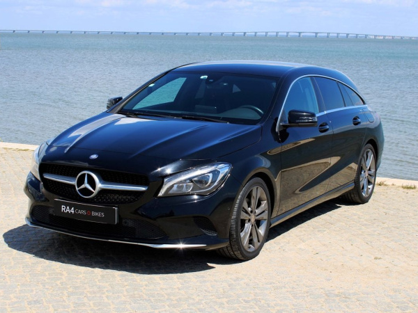 Mercedes-benz Cla 180 d Shooting Brake Urban Aut.