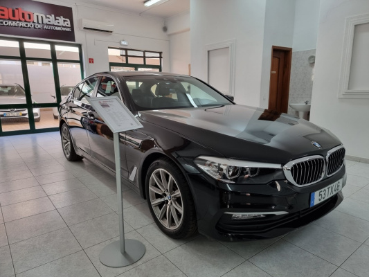 BMW Série 5, 2017