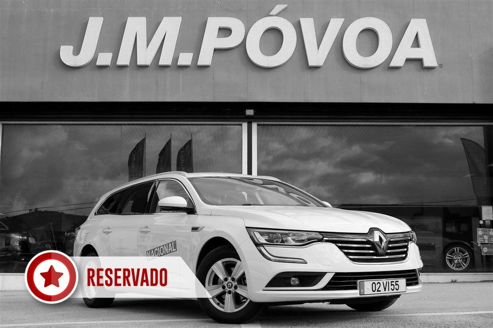 Renault Talisman Sport  Tourer 1.5 DCI Zen Pack Business