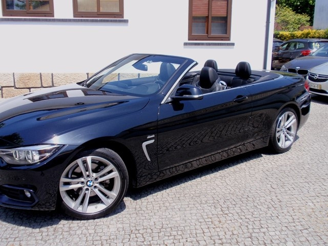 BMW 420 Da Sport Cábrio