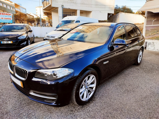 BMW 520, 2015