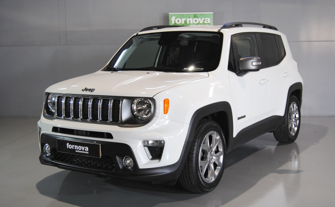 Jeep Renegade 1.6 M-JET LIMITED DCT
