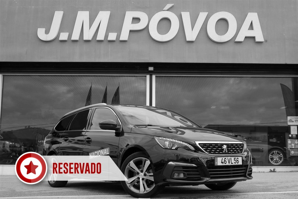 Peugeot 308 SW 1.5 BlueHDI GT Line 130cv