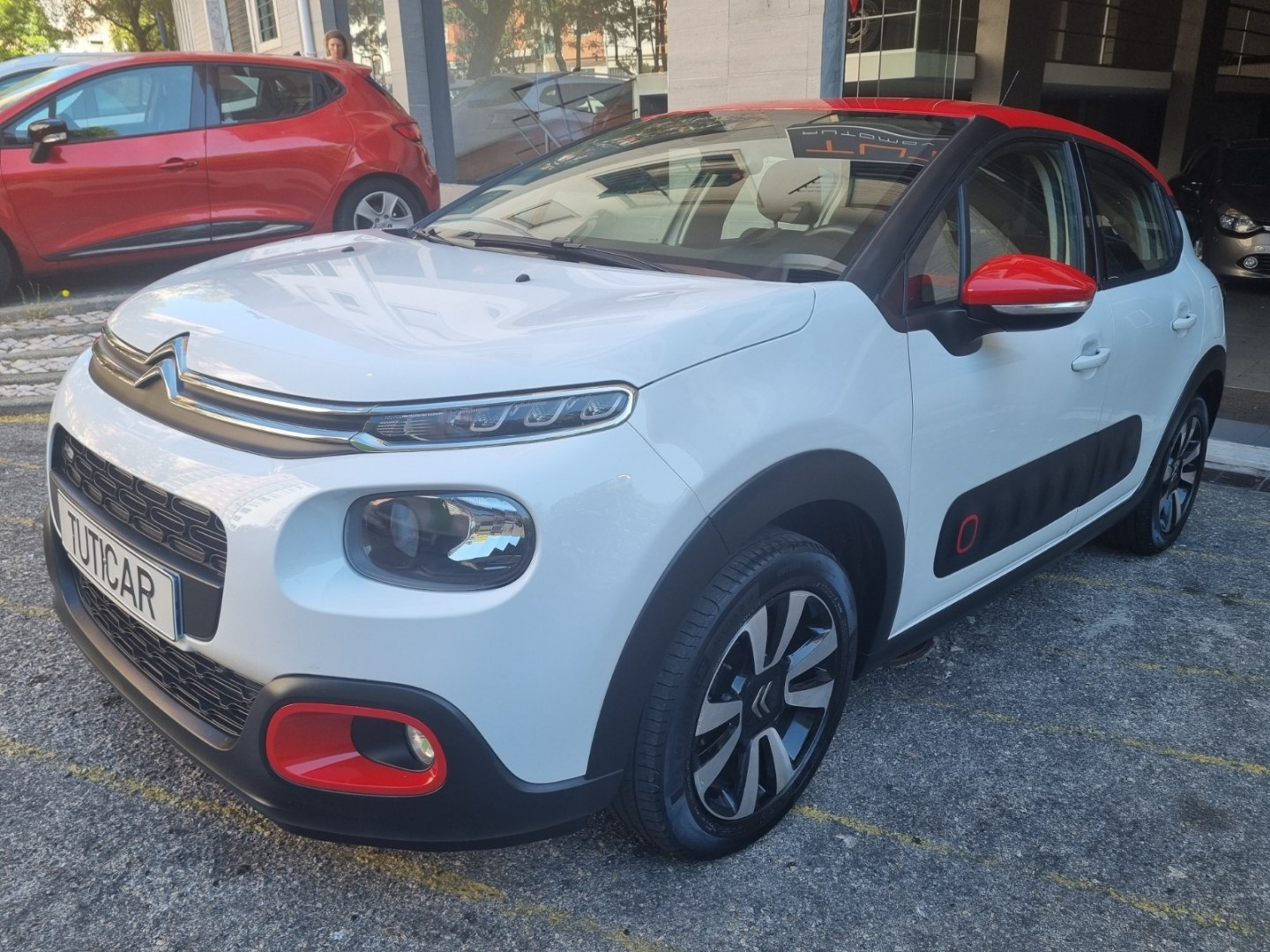 Citroën C3 1.2 Shine GPS+Cam