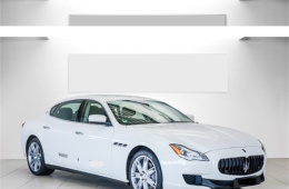 Maserati Quatroporte Diesel Bower & Wikins Sound
