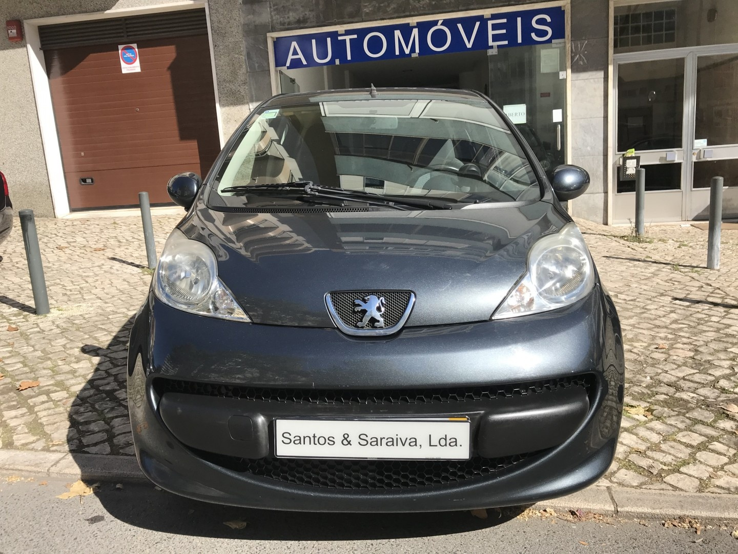 Peugeot 107 Cx. Automática - 60.000 Km - Financiamento