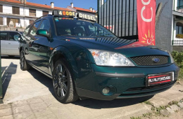 Ford Mondeo SW Guia