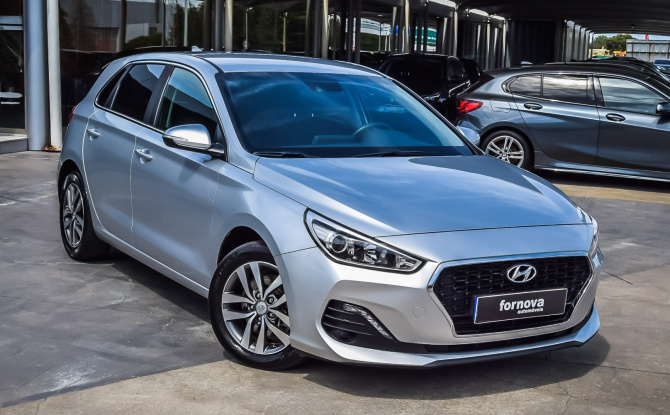Hyundai i30 1.6 CRDI STYLE+NAVI