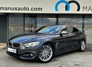 BMW 420 d Coupe Luxury Auto