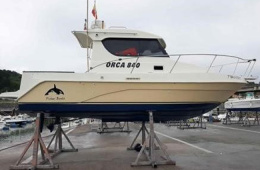 Orca Boats 840 