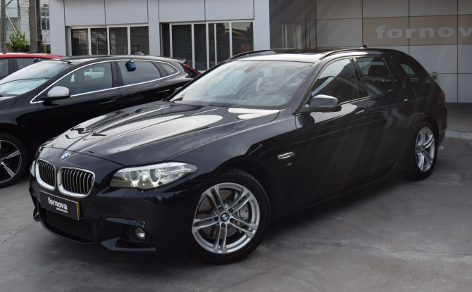 BMW 525 d Touring PACK M AUTO