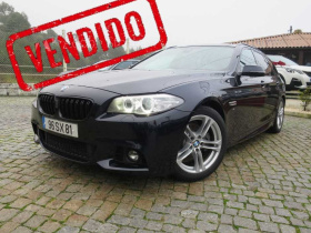 BMW 520 d Touring Pack M Auto (GPS)