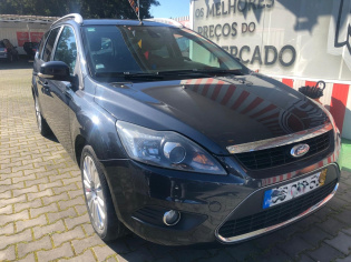 Ford Focus 1.6 TDCi TITANIUM X STATION