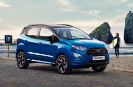 Ford Ecosport  BUSINESS EDITION 1.0 EcoBoost 92KW (125CV) Euro 6.2