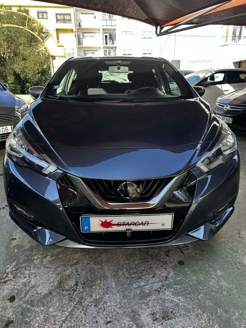 Nissan Micra 1.0 IG-T N-CONNECTA
