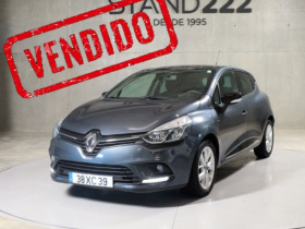 Renault Clio 0.9 TCE Limited (GPS)