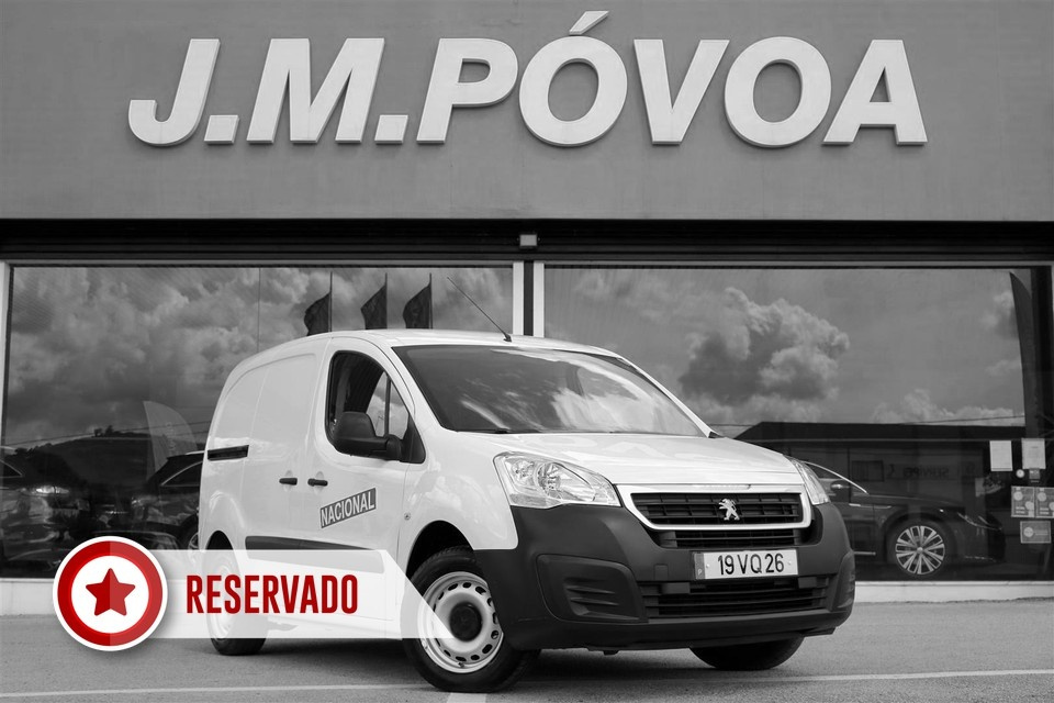 Peugeot Partner 1.6 BlueHDI L1 Premium 3Lug