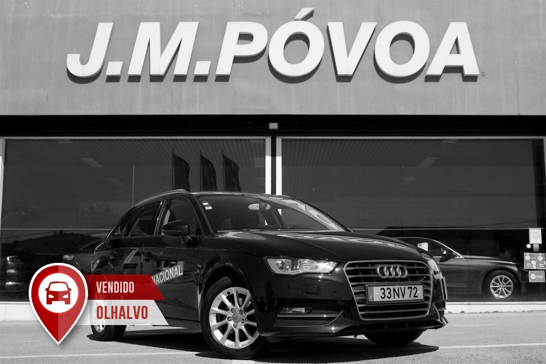 Vendido Audi A3 1.6 TDI Design S tron. - Carros usados para venda