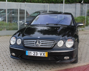 Mercedes-Benz CL 55 AMG 