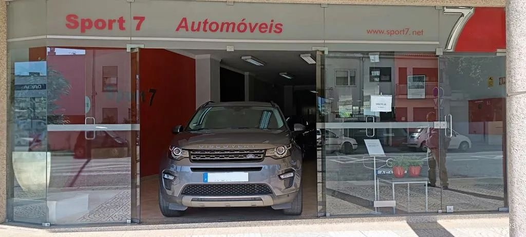 Used Land Rover Discovery Sport 2.0