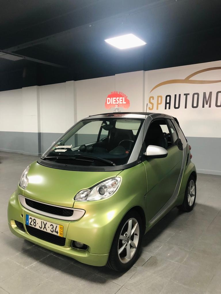 Smart Fortwo: charmoso/prático na cidade, mas caro