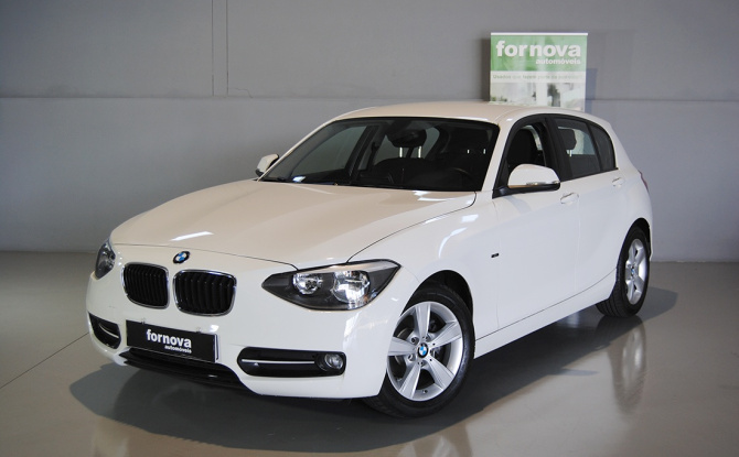 BMW 116 D DYMAMICS SPORT LINE