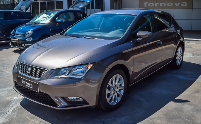 Seat Leon 1.6 TDI STYLE DSG