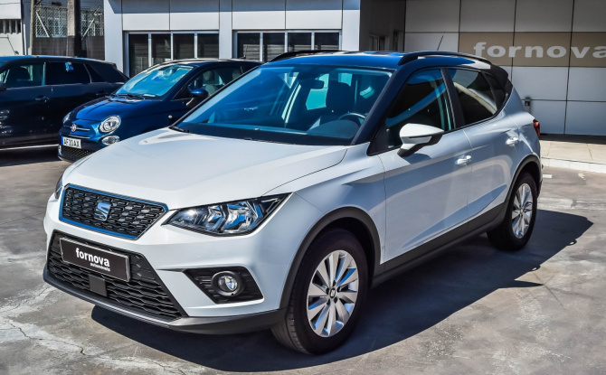 Seat Arona 1.0 TSI STYLE PLUS DSG