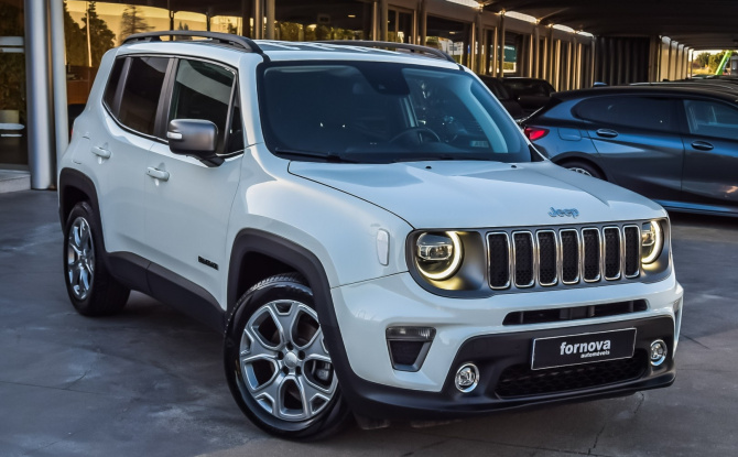 Jeep Renegade 1.3 T LIMITED DCT